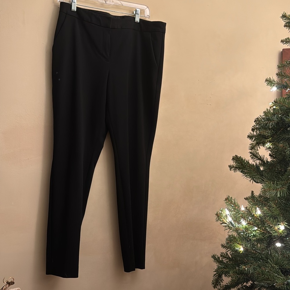 Black Slacks Capri Length Never Worn